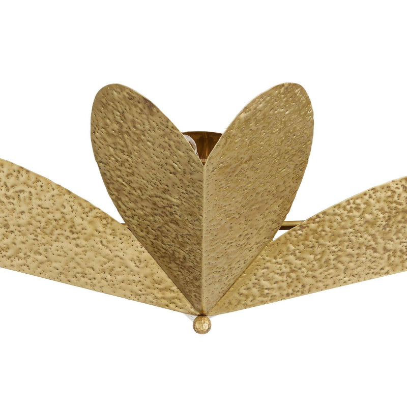 Arteriors DMI28 Lucinda 4-lt 31" Flush Mount