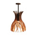 Bover Domita M/36 1-lt 14" Tall LED Table Lamp