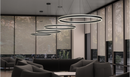 Sonneman 2309 Double Corona 59" LED Ring Pendant