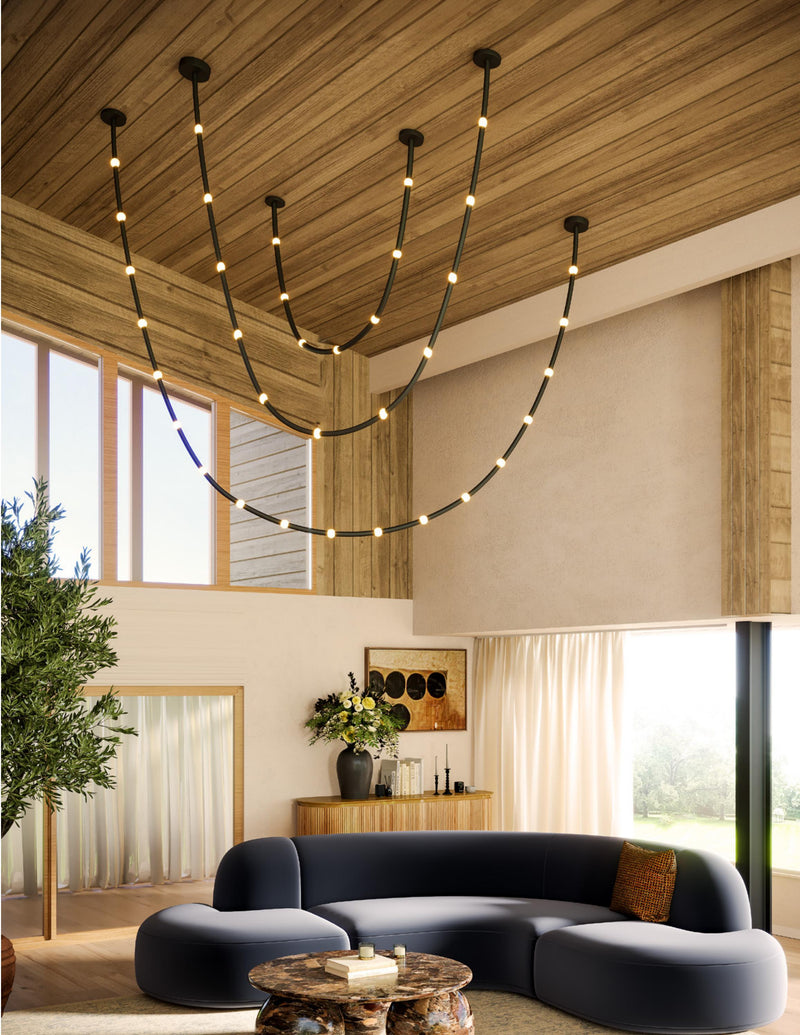 Kuzco PD39317 Corda 197" LED Pendant with Remote Driver