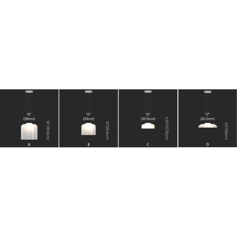 Pablo Designs Totem Down LED Pendant