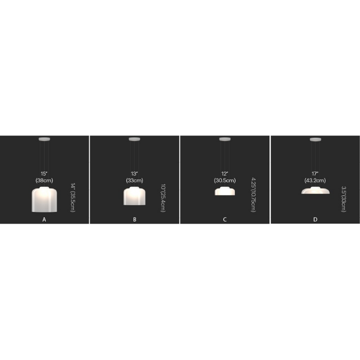 Pablo Designs Totem Down LED Pendant
