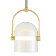 Arteriors DPC24 Marco 1-lt 10" LED Pendant