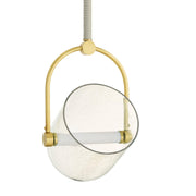 Arteriors DPC28 Marco 1-lt 16" LED Pendant