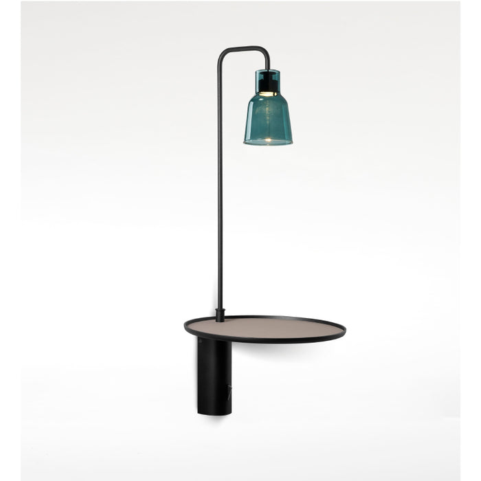 Bover Drip A/03 1-lt 25" Tall LED Wall lamp