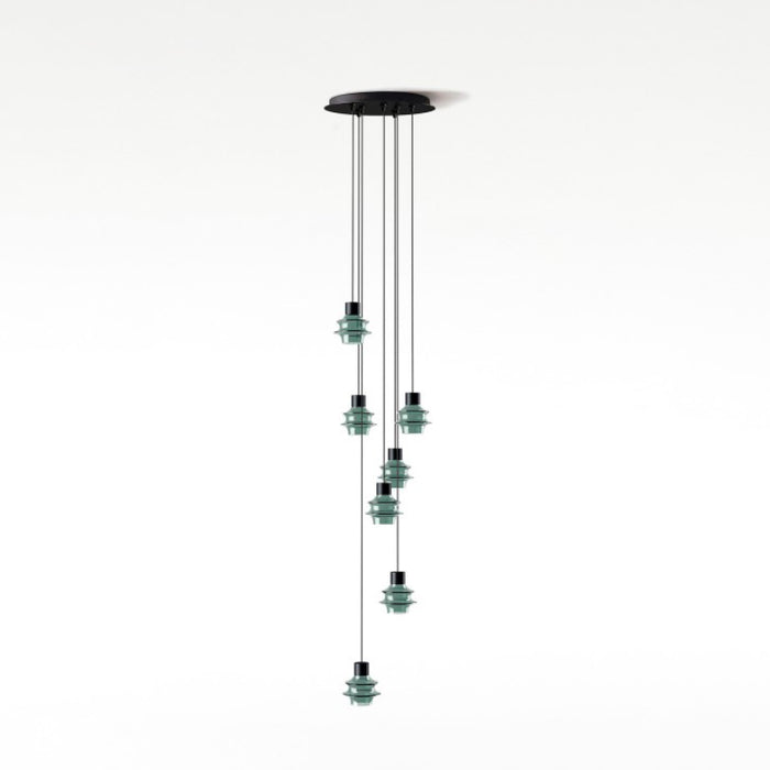 Bover Drop S/07L 7-lt 13" LED Pendant