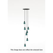 Bover Drip S/07L 7-lt 13" LED Pendant