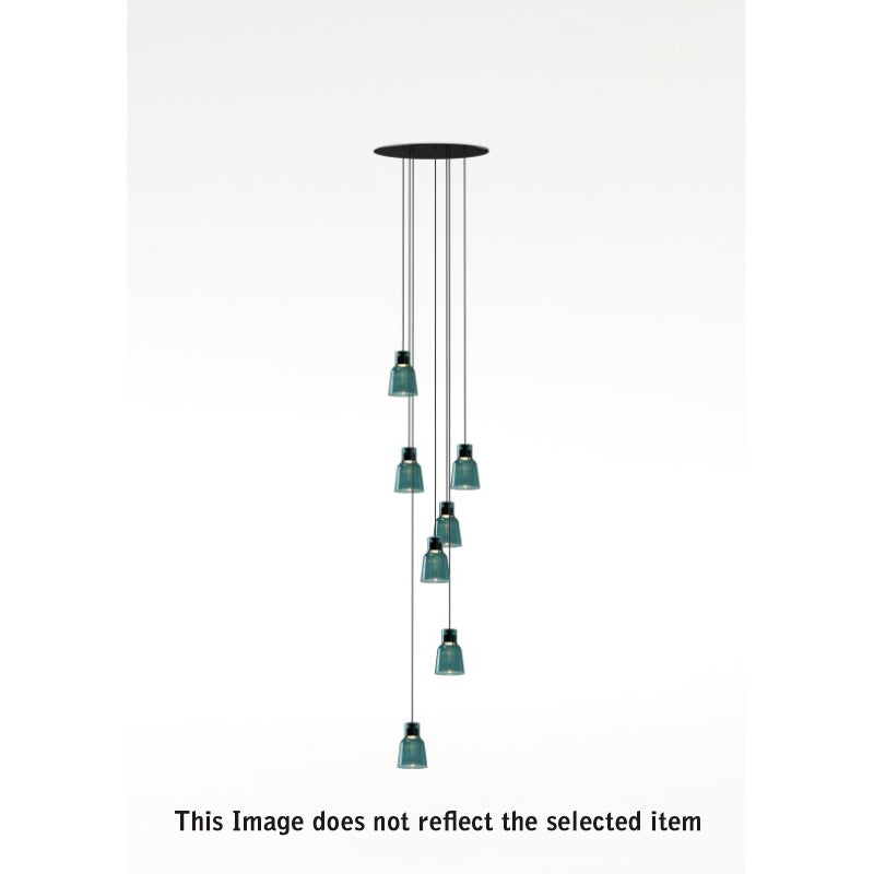 Bover Drip S/07L 7-lt 13" LED Pendant