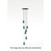 Bover Drip S/07L 7-lt 13" LED Pendant