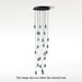 Bover Drop S/24L 24-lt 22" LED Pendant