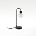 Bover Drop M/36 1-lt 14" Tall LED Table lamp, Cord Switch-Frosted Glass