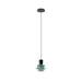 Bover Drop S/01L 1-lt 4" LED Pendant-Green Glass