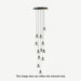 Bover Drop S/12L 12-lt 22" LED Pendant