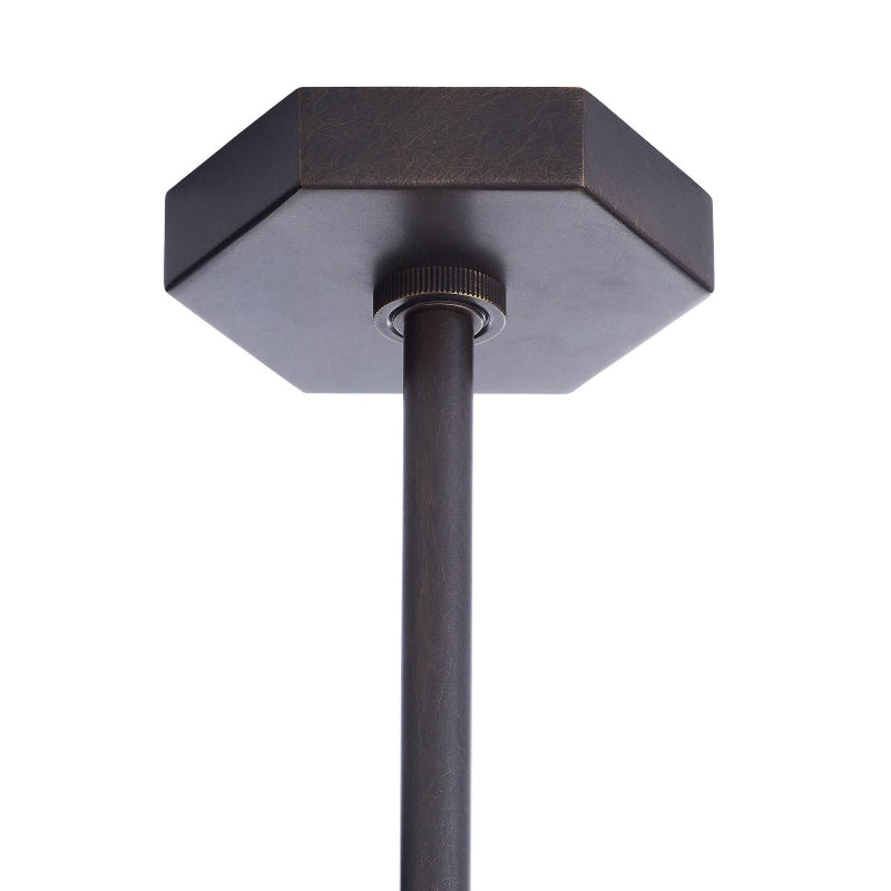 Arteriors DSC09 Lillian 1-lt 19" Pendant