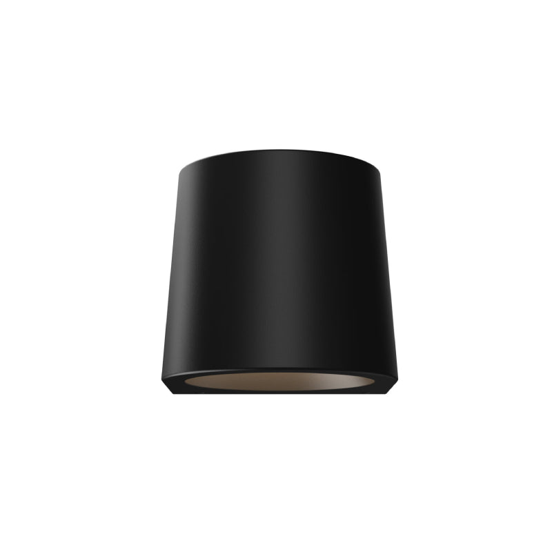 Dals DSWC05-CC Shield 5" Outdoor LED Wall Sconce, 5CCT Selectable