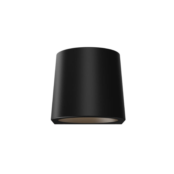 Dals DSWC05-CC Shield 5" Outdoor LED Wall Sconce, 5CCT Selectable