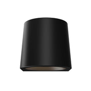 Dals DSWC07-CC-V Shield 7" Outdoor LED Wall Sconce, 5CCT Selectable