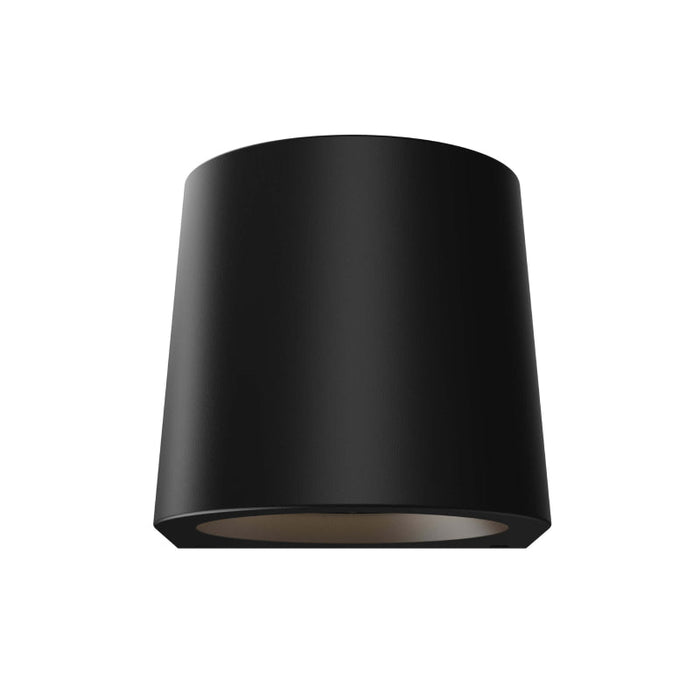 Dals DSWC07-CC-V Shield 7" Outdoor LED Wall Sconce, 5CCT Selectable