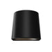 Dals DSWC07-CC-V Shield 7" Outdoor LED Wall Sconce, 5CCT Selectable