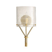 Arteriors DWC87 Lucien 1-lt 17" Tall Wall Sconce