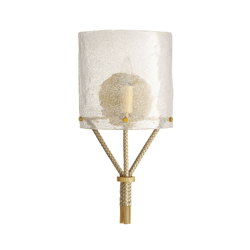 Arteriors DWC87 Lucien 1-lt 17" Tall Wall Sconce
