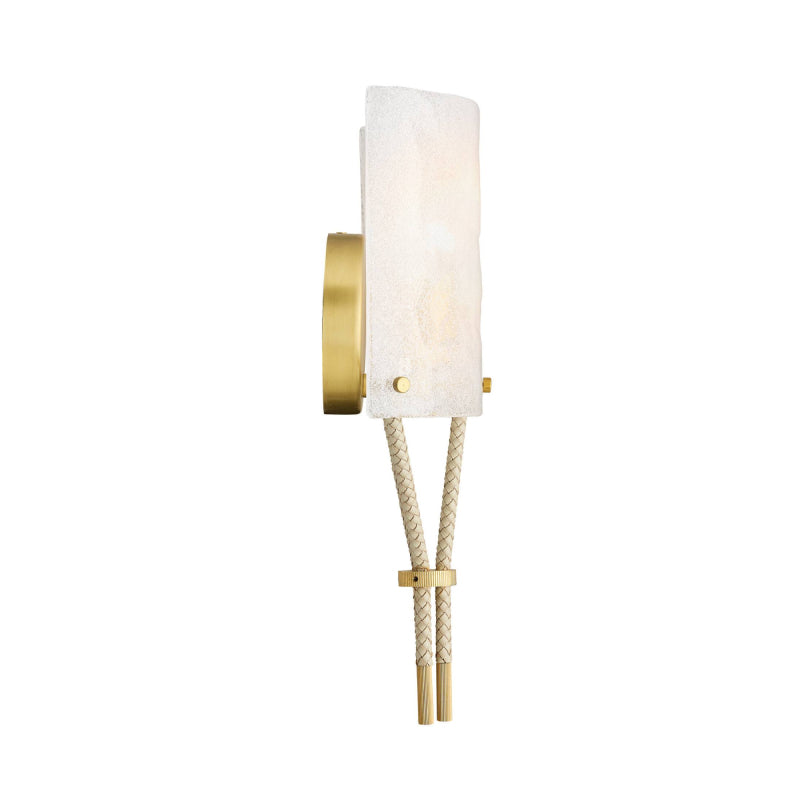 Arteriors DWC87 Lucien 1-lt 17" Tall Wall Sconce
