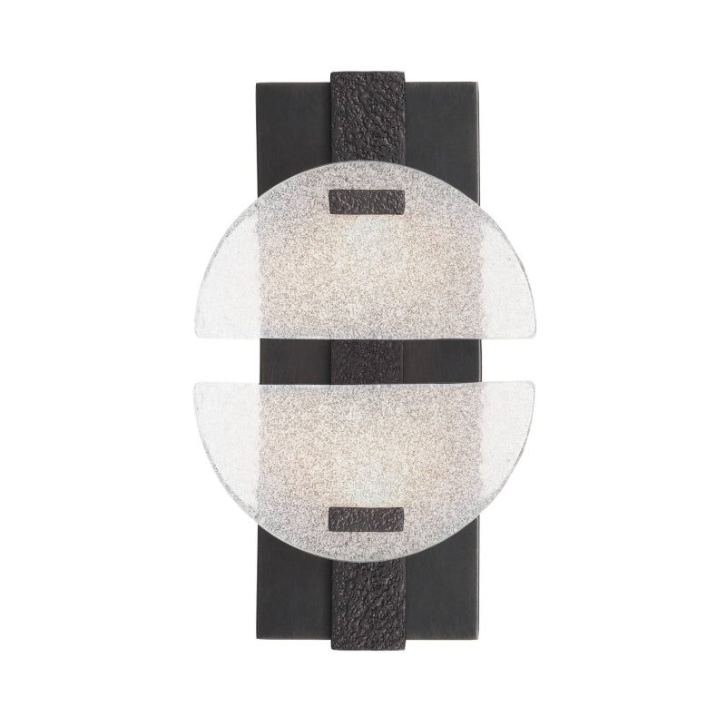 Arteriors DWC88 Logan 2-lt 16" Tall LED Wall Sconce