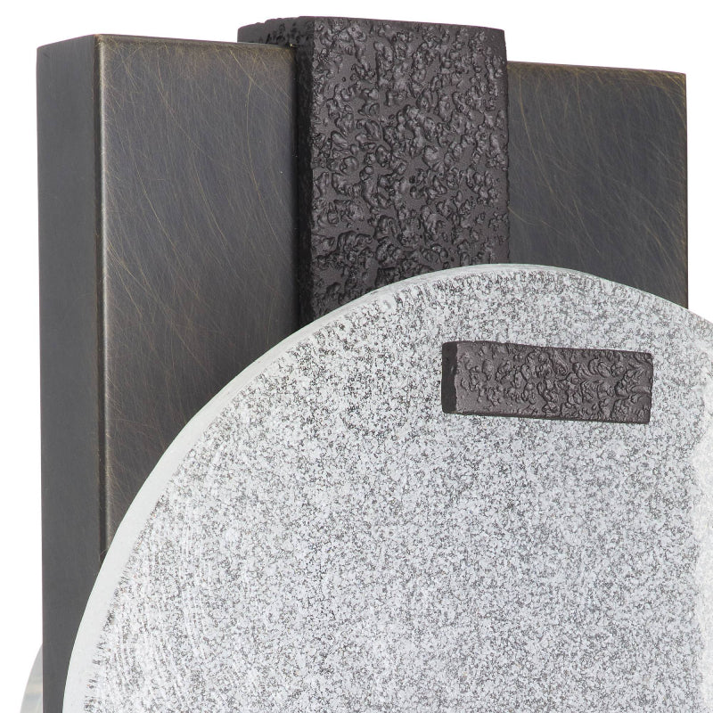 Arteriors DWC88 Logan 2-lt 16" Tall LED Wall Sconce