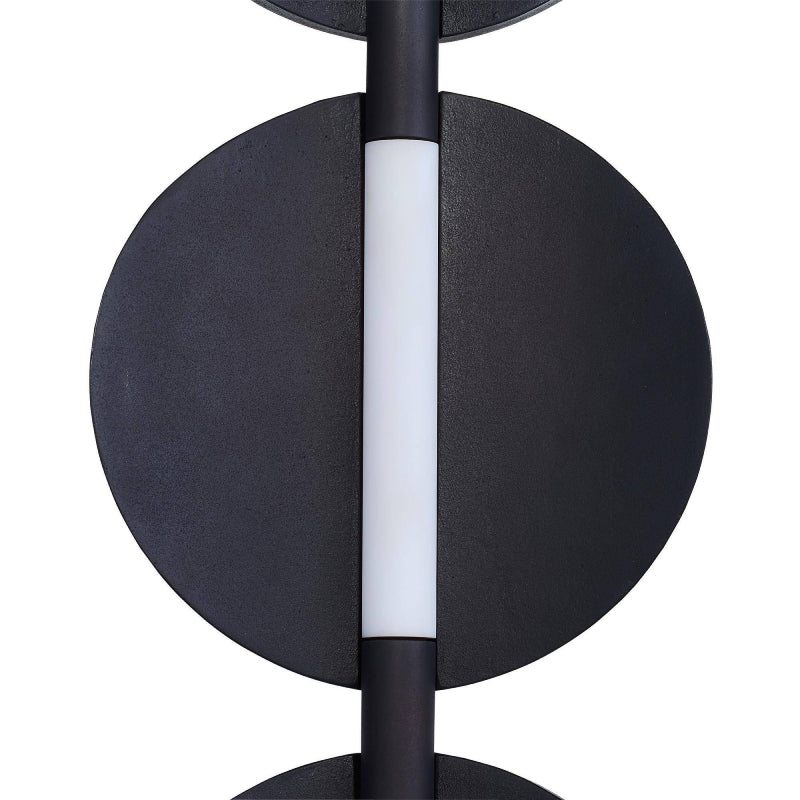 Arteriors DWC89 Luna 3-lt 28" Tall LED Bathroom Sconce
