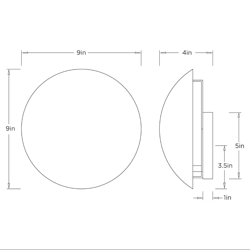 Arteriors DWC92 Naya 1-lt 9" Wall Sconce