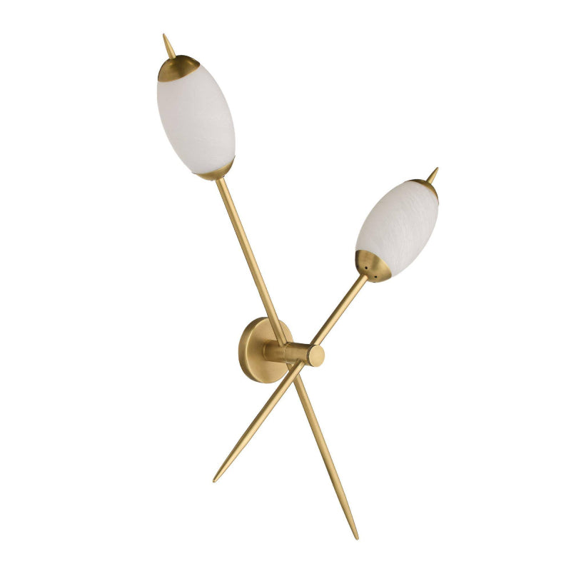 Arteriors DWC95 Natalia 2-lt 39" Tall Wall Sconce