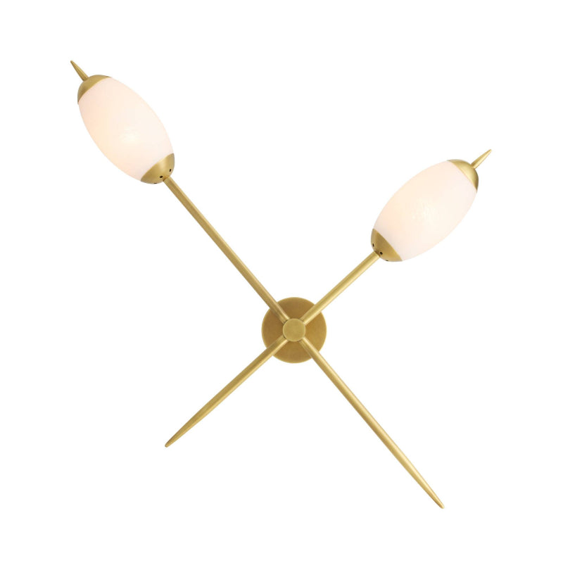 Arteriors DWC95 Natalia 2-lt 39" Tall Wall Sconce
