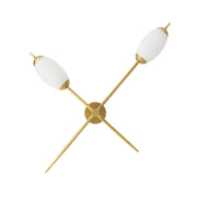 Arteriors DWC95 Natalia 2-lt 39" Tall Wall Sconce
