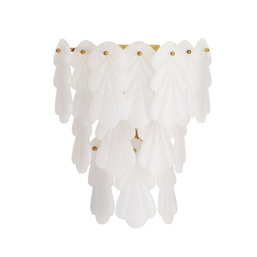 Arteriors DWC97 Malia 2-lt 17" Tall Bathroom Sconce