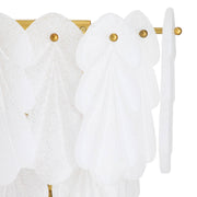 Arteriors DWC97 Malia 2-lt 17" Tall Bathroom Sconce