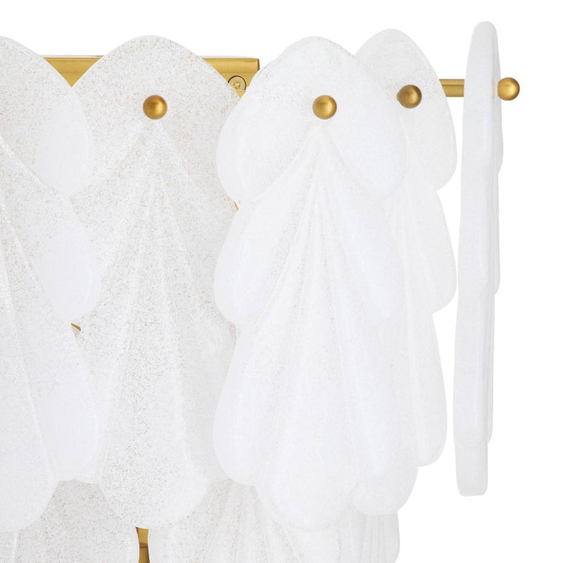 Arteriors DWC97 Malia 2-lt 17" Tall Bathroom Sconce