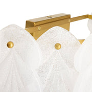 Arteriors DWC97 Malia 2-lt 17" Tall Bathroom Sconce