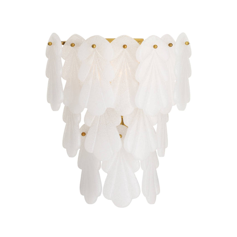 Arteriors DWC97 Malia 2-lt 17" Tall Bathroom Sconce