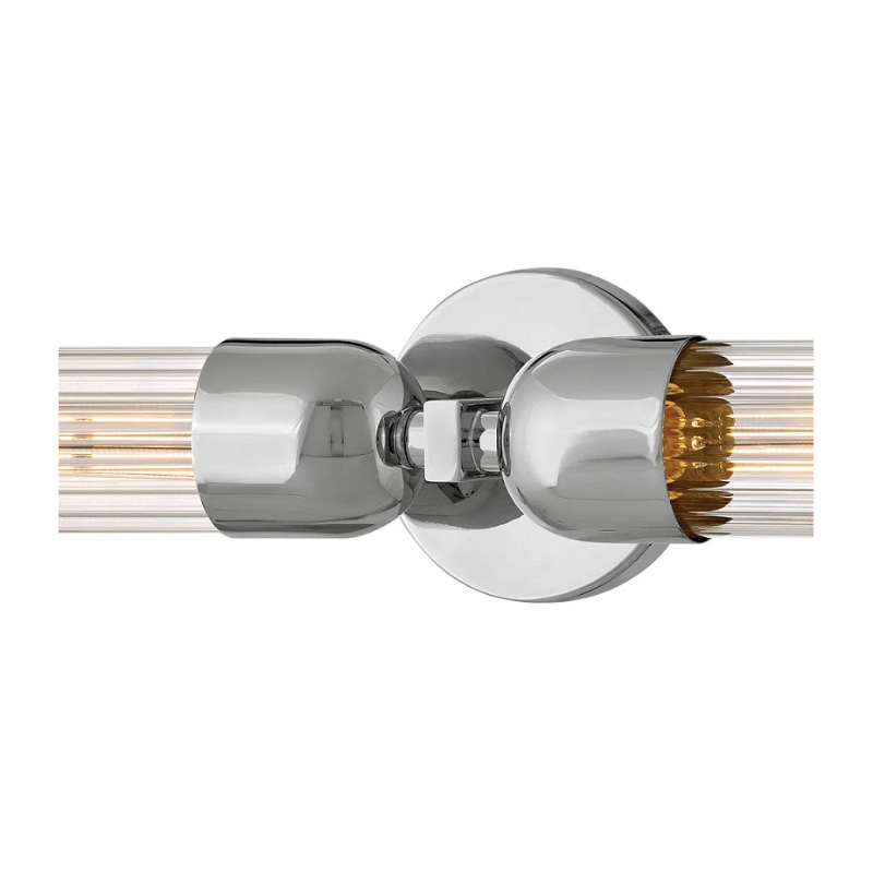 Hinkley 50912 Soren 2-lt 24" Tall LED Wall Sconce - Chrome