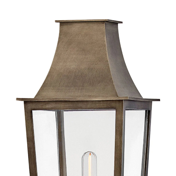 Hinkley 28891 Georgetown 1-lt 26" Tall LED Outdoor Post Top Lantern - Burnished Bronze