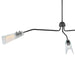 Hinkley 48303 Altman 3-lt 60" LED Chandelier - Gunmetal