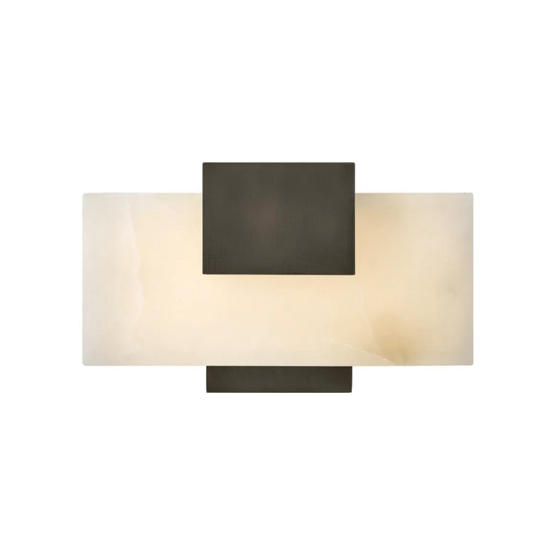 Hinkley 57030 Cadiz 1-lt 12" LED Wall Sconce - Black Oxide