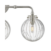 Hinkley 57413 Helene 3-lt 24" LED Vanity Light - Polished Nickel