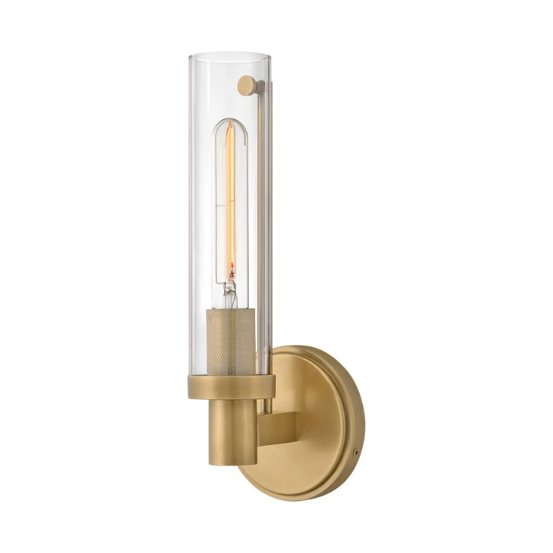 Hinkley 51450 Vaughn 1-lt 14" Tall LED Wall Sconce - Heritage Brass