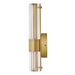 Hinkley 51310 Georgette 1-lt 14" LED Wall Sconce - Lacquered Brass