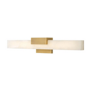 Hinkley 57033 Cadiz 1-lt 30" LED Vanity - Heritage Brass