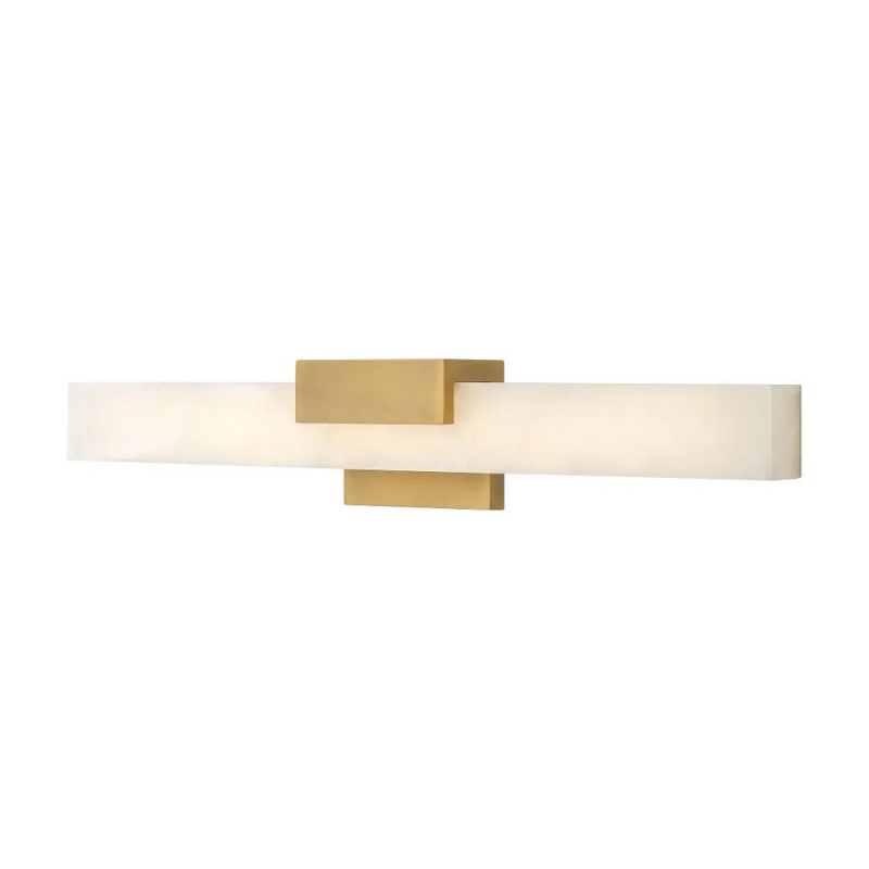 Hinkley 57033 Cadiz 1-lt 30" LED Vanity - Heritage Brass