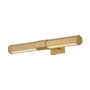 Hinkley 46983 Facet 1-lt 24" LED Accent Light - Lacquered Brass