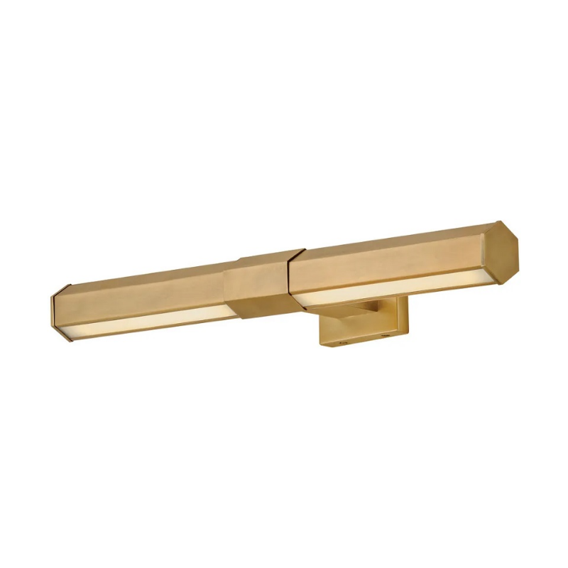 Hinkley 46983 Facet 1-lt 24" LED Accent Light - Lacquered Brass