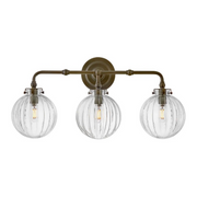 Hinkley 57413 Helene 3-lt 24" LED Vanity Light - Heritage Bronze
